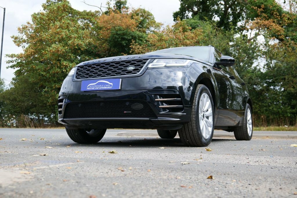 Land Rover Range Rover Velar 2L R-dynamic Se Black #6