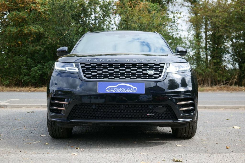 Land Rover Range Rover Velar 2L R-dynamic Se Black #4