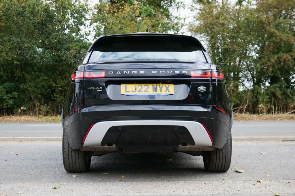 Land Rover Range Rover Velar 2L R-dynamic Se Black #5