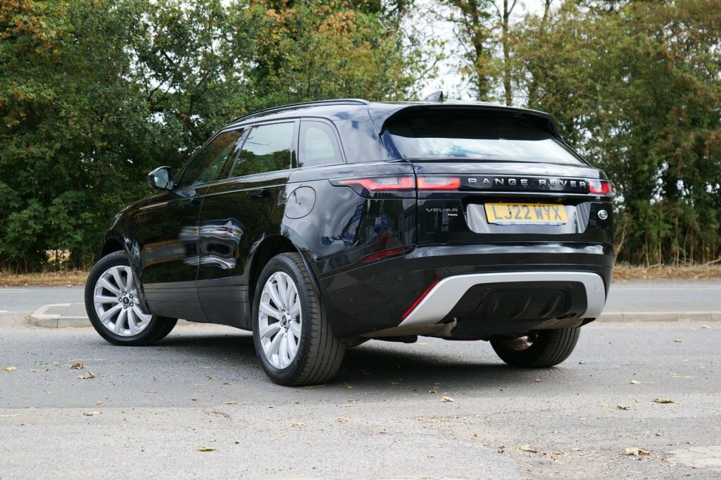 Land Rover Range Rover Velar 2L R-dynamic Se Black #2
