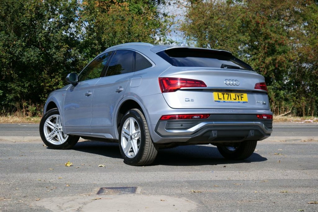 Audi Q5 2L S Line LT71JYF Silver #2