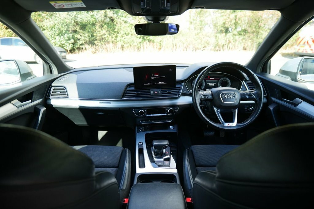 Audi Q5 2L S Line LT71JYF Silver #3