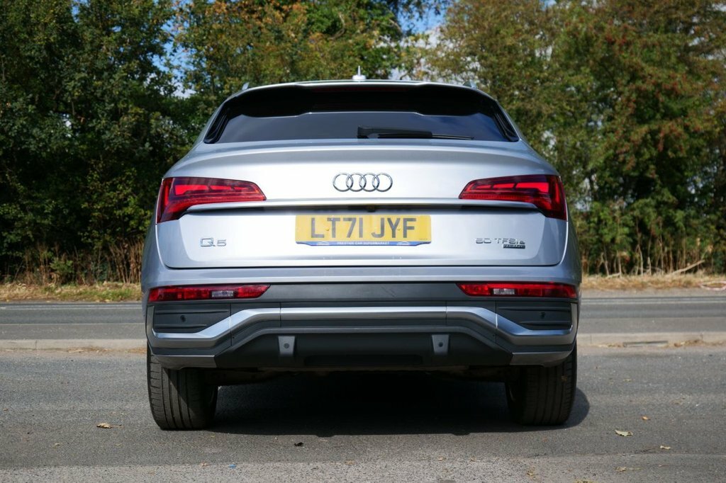 Audi Q5 2L S Line LT71JYF Silver #5