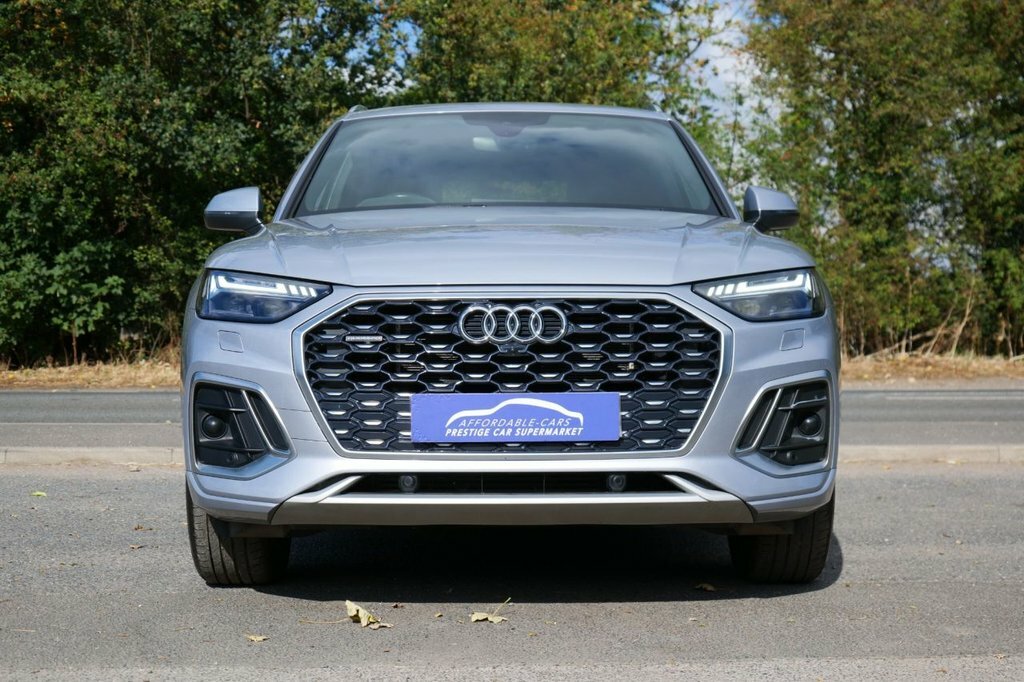 Audi Q5 2L S Line LT71JYF Silver #4