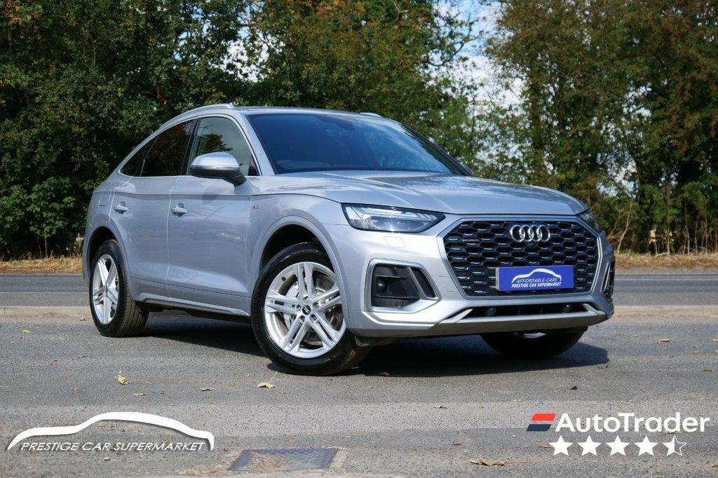Audi Q5 2L S Line Silver
