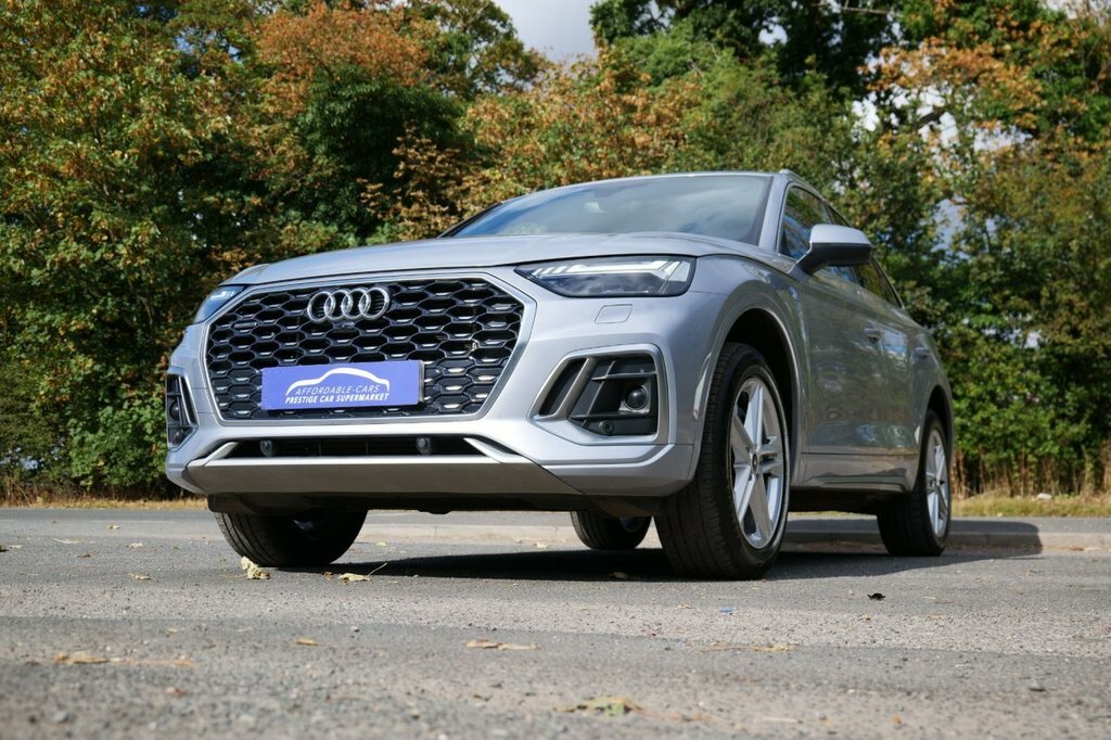 Audi Q5 2L S Line LT71JYF Silver #6