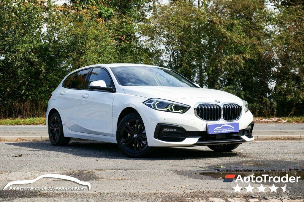 BMW 1 Series 1.5L Sport White