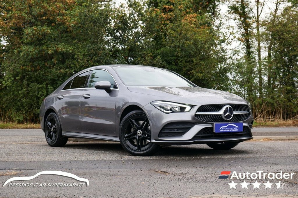 Mercedes-Benz CLA Class 1.3L Amg Line Grey