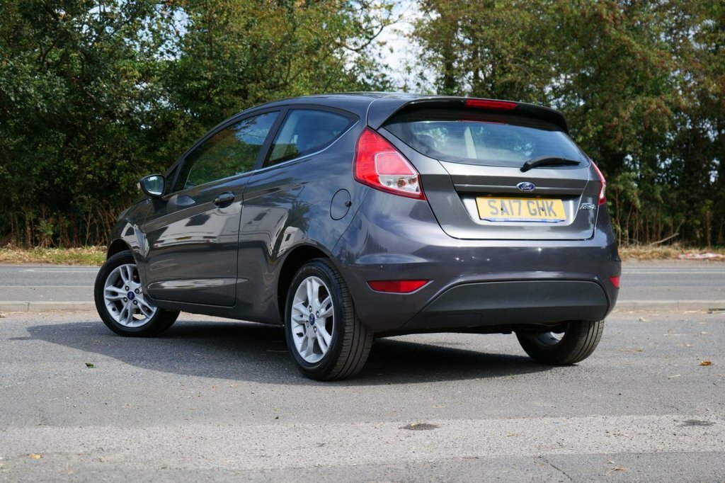 Ford Fiesta Hatchback SA17GHK Grey #2