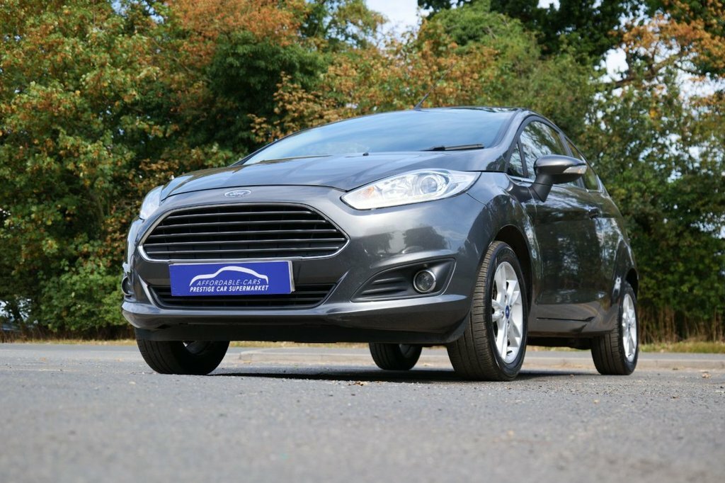 Ford Fiesta Hatchback SA17GHK Grey #6