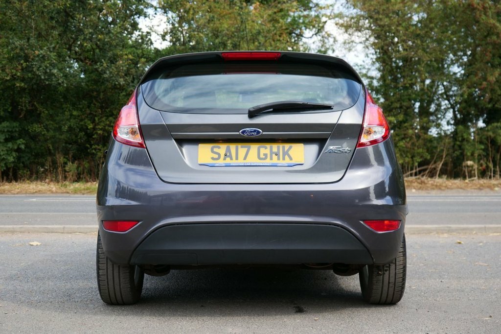 Ford Fiesta Hatchback SA17GHK Grey #5