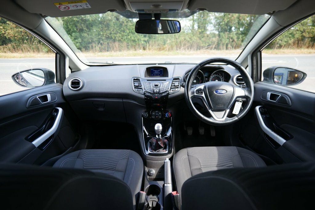 Ford Fiesta Hatchback SA17GHK Grey #3