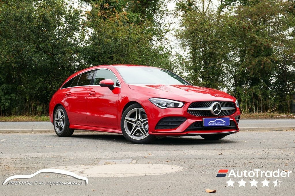 Mercedes-Benz CLA Class 1.3L Amg Line Red
