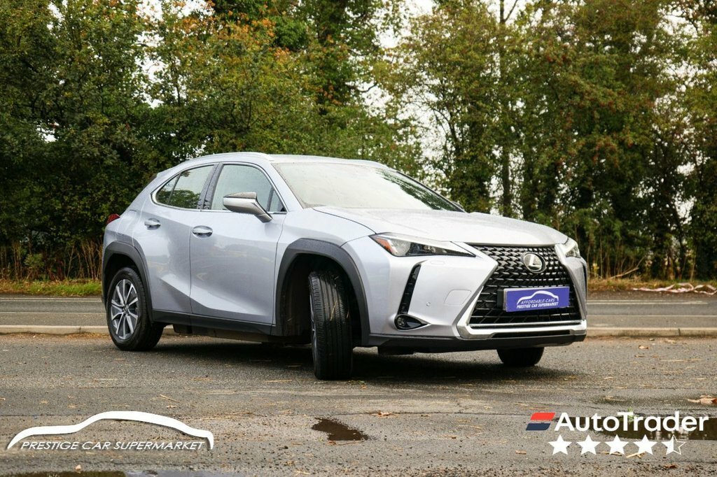 Lexus UX Suv Silver