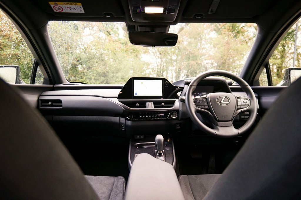 Lexus UX Suv Silver #3