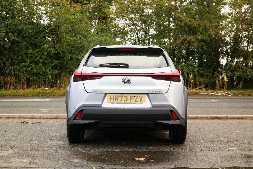 Lexus UX Suv Silver #5