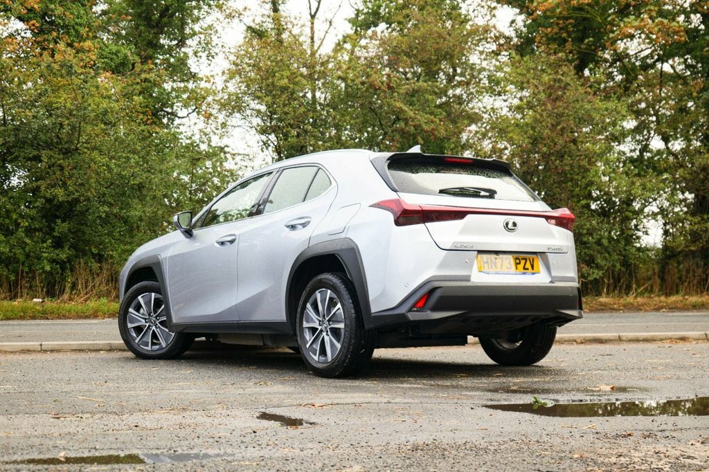 Lexus UX Suv Silver #2