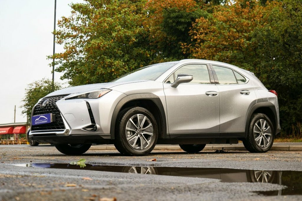 Lexus UX Suv Silver #6