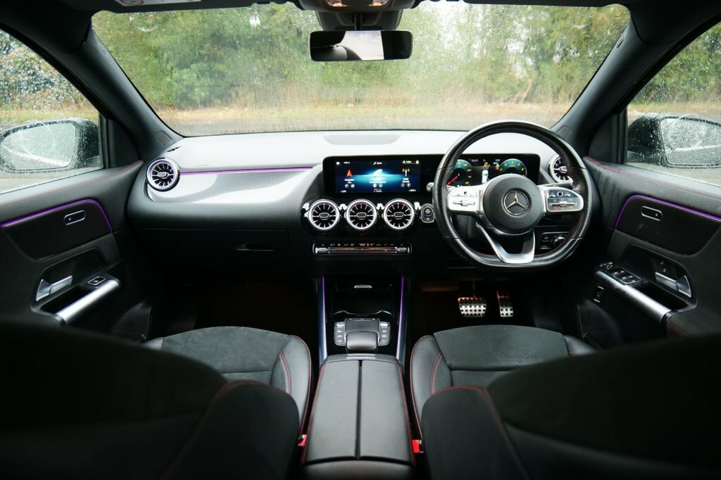 Mercedes-Benz GLA Class 1.3L Amg Line KS23FTO Black #3
