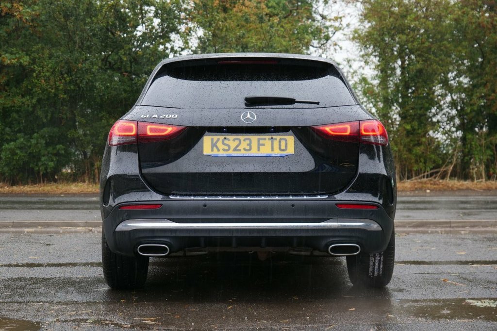 Mercedes-Benz GLA Class 1.3L Amg Line KS23FTO Black #5