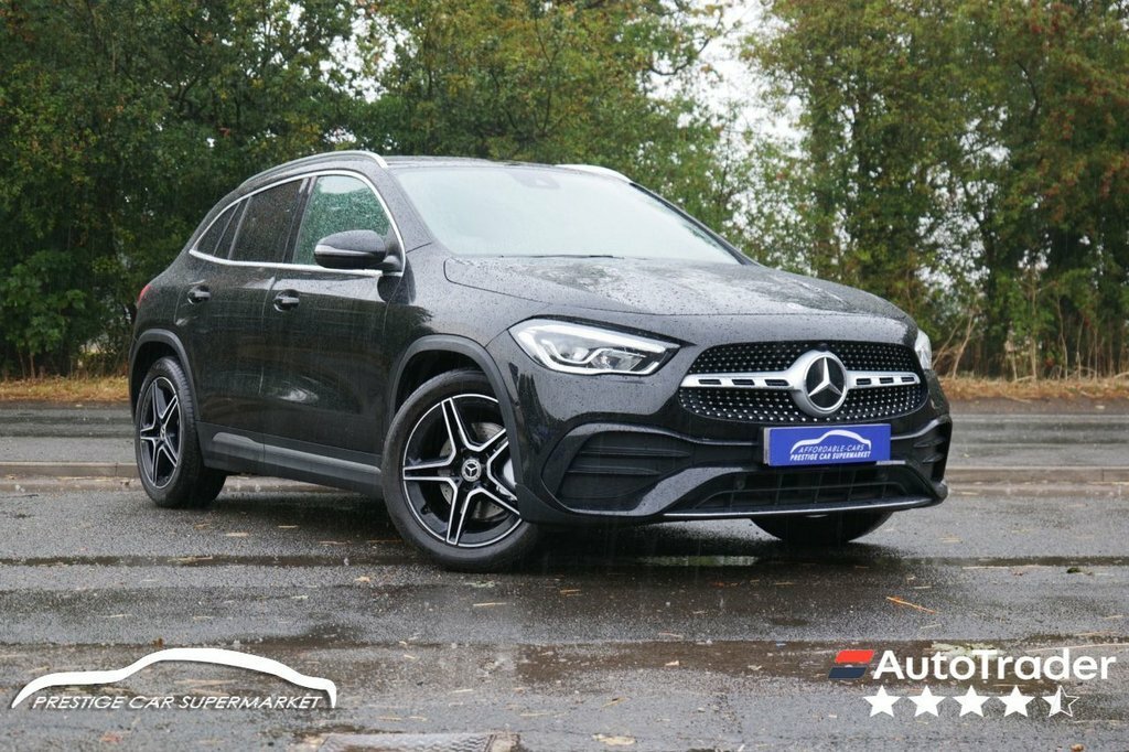 Mercedes-Benz GLA Class 1.3L Amg Line Black