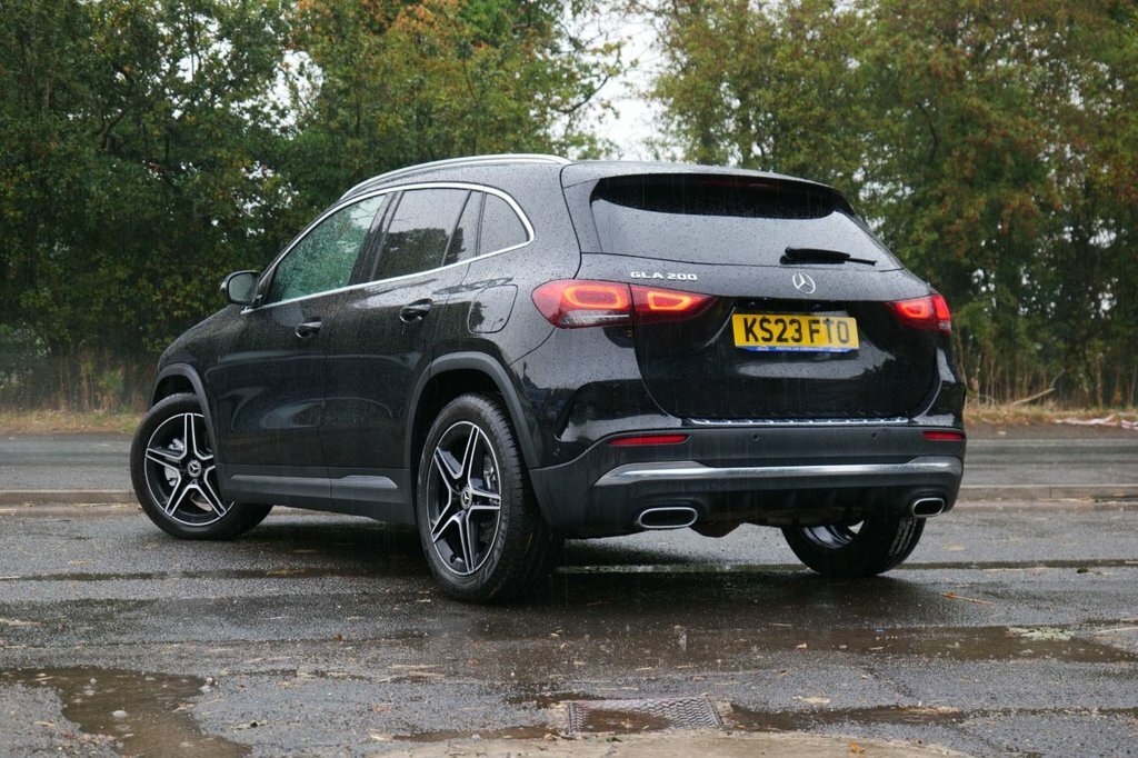Mercedes-Benz GLA Class 1.3L Amg Line KS23FTO Black #2