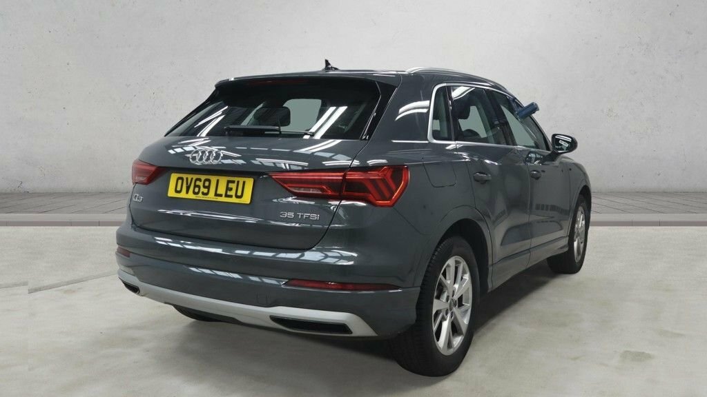 Audi Q3 1.5L Sport OV69LEU Grey #2