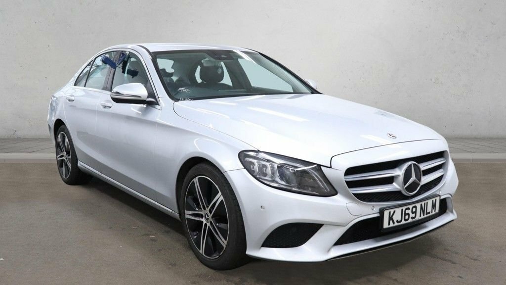 Mercedes-Benz C Class 1.5L Sport Silver