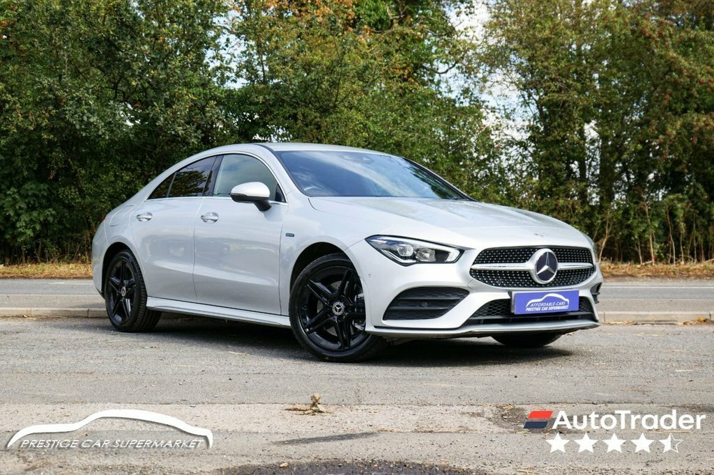 Mercedes-Benz CLA Class 1.3L Amg Line Silver