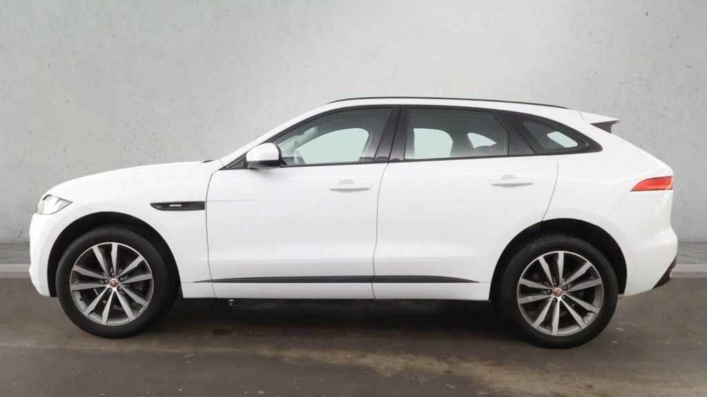 Jaguar F-Pace 2L R-sport White #6