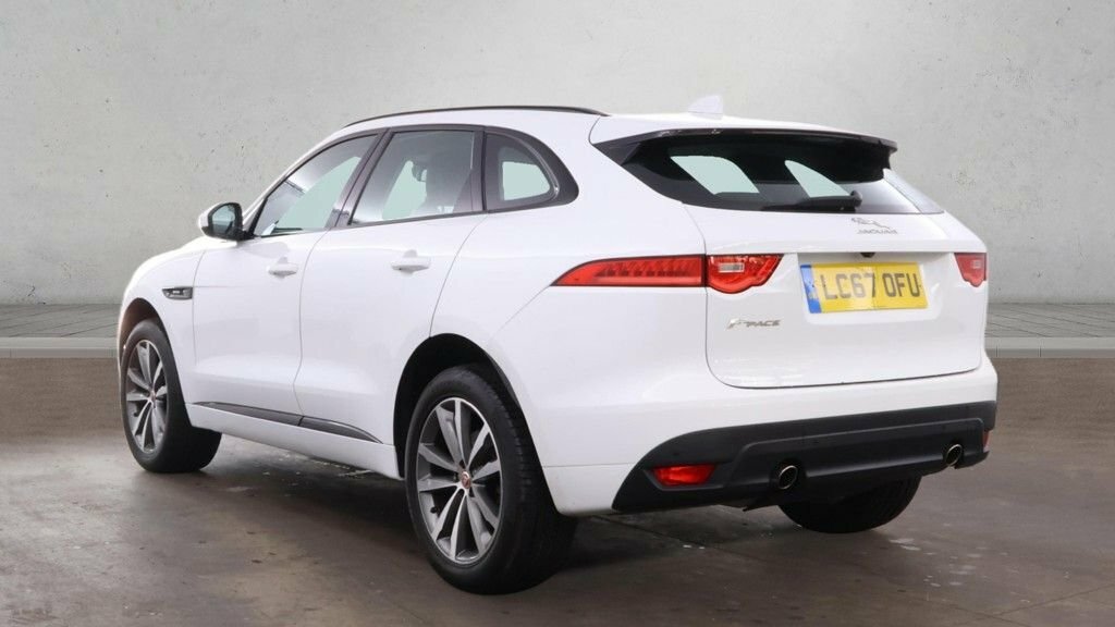 Jaguar F-Pace 2L R-sport White #3