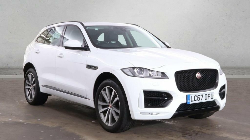 Jaguar F-Pace 2L R-sport White