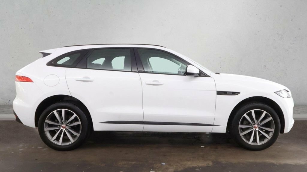 Jaguar F-Pace 2L R-sport White #5