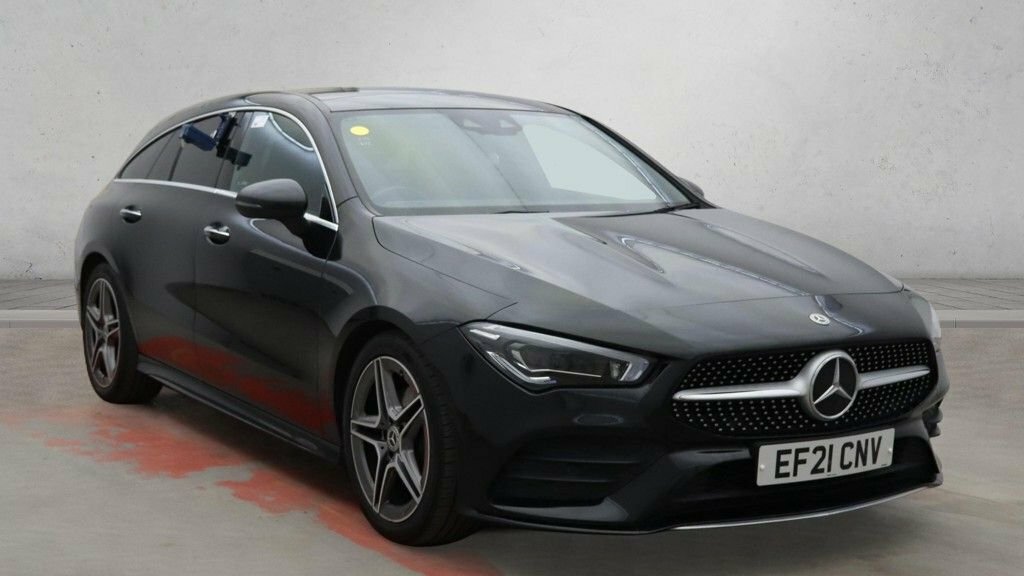 Mercedes-Benz CLA Class 1.3L Amg Line Black
