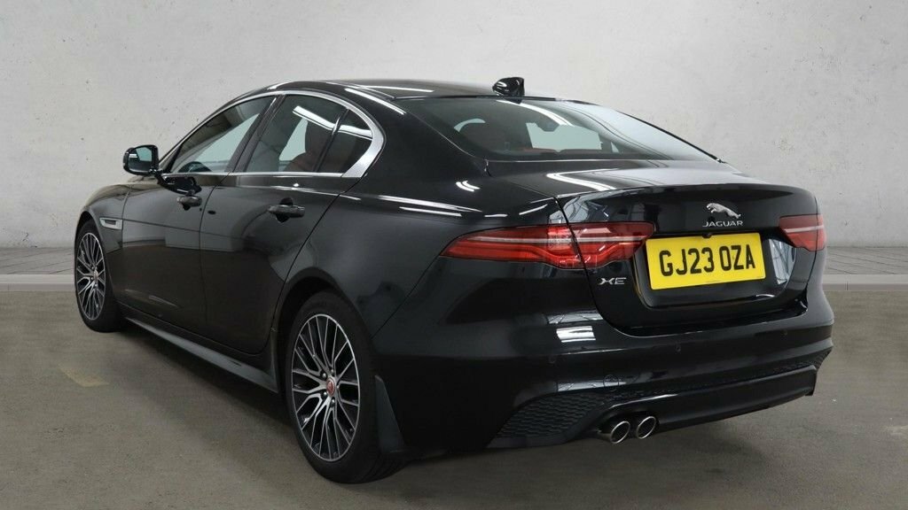 Jaguar XE 2L R-dynamic S GJ23OZA Black #3