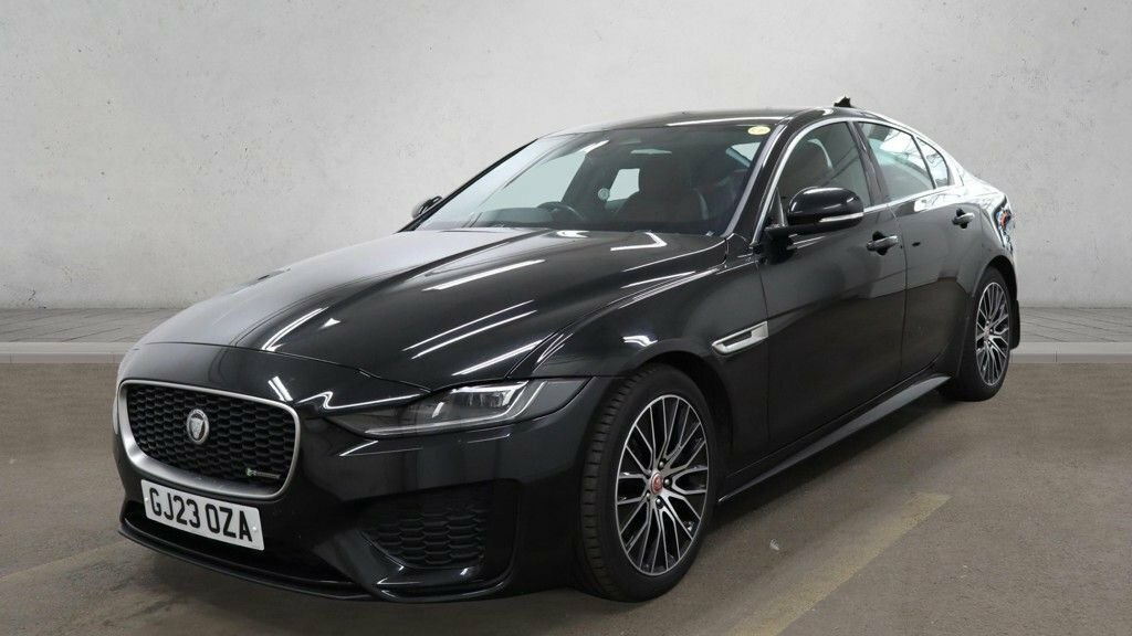 Jaguar XE 2L R-dynamic S GJ23OZA Black #4