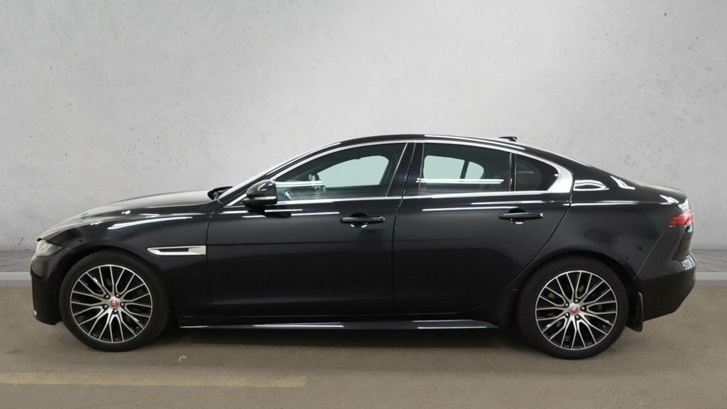Jaguar XE 2L R-dynamic S GJ23OZA Black #6