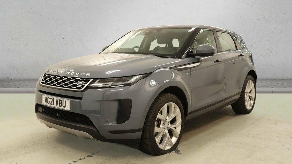 Land Rover Range Rover Evoque 1.5L Se WG21VBU Grey #4