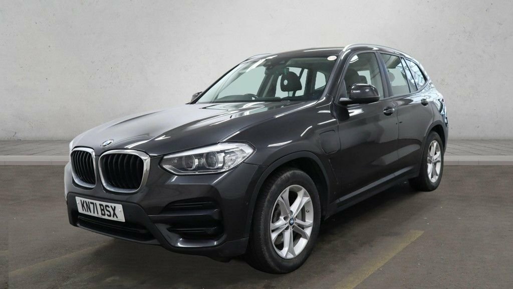 BMW X3 2L Se KN71BSX Grey #4