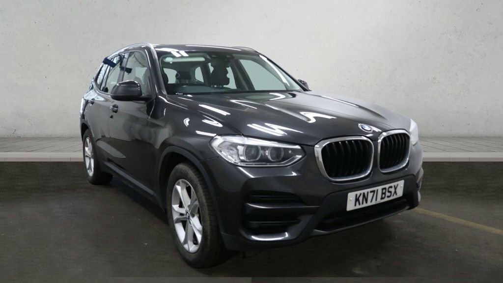 BMW X3 2L Se KN71BSX Grey