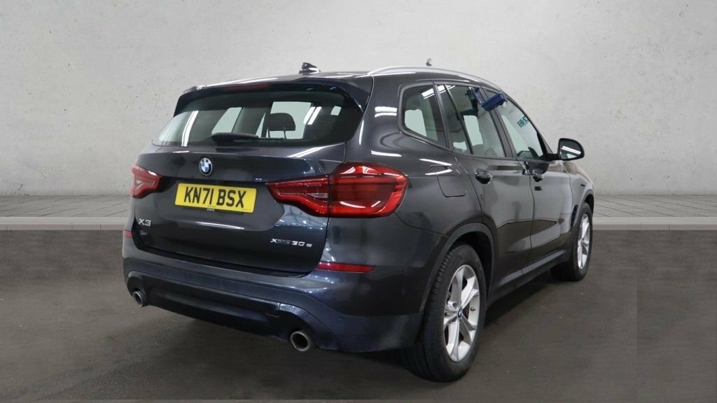 BMW X3 2L Se KN71BSX Grey #2