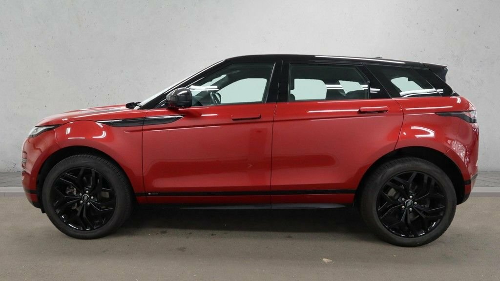 Land Rover Range Rover Evoque 2L R-dynamic Se LD71AKK Red #6