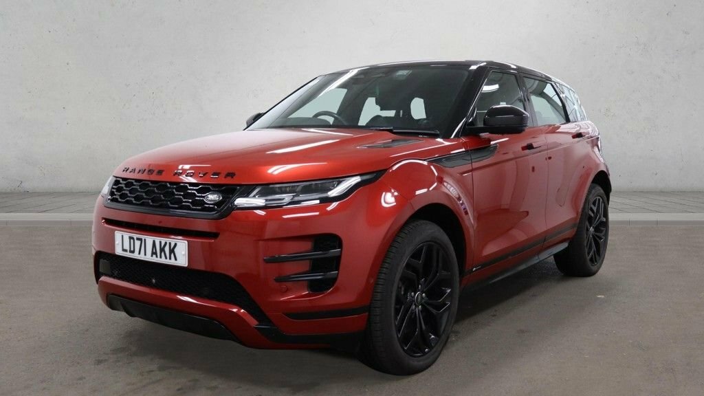 Land Rover Range Rover Evoque 2L R-dynamic Se LD71AKK Red #4