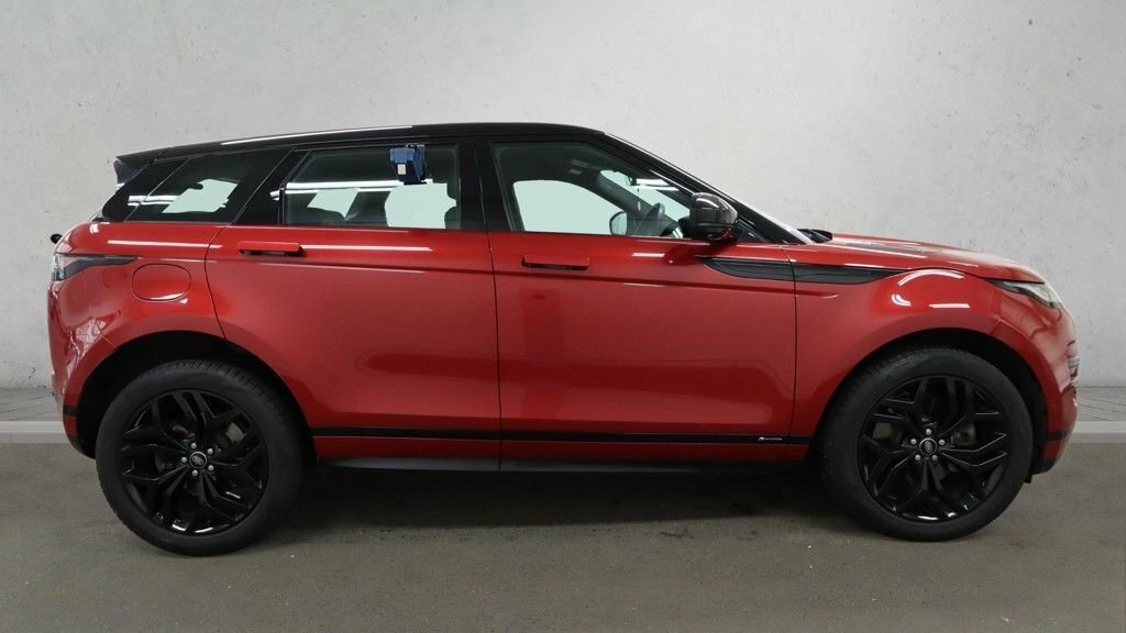 Land Rover Range Rover Evoque 2L R-dynamic Se LD71AKK Red #5