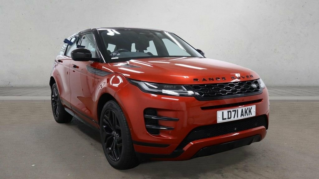 Land Rover Range Rover Evoque 2L R-dynamic Se LD71AKK Red