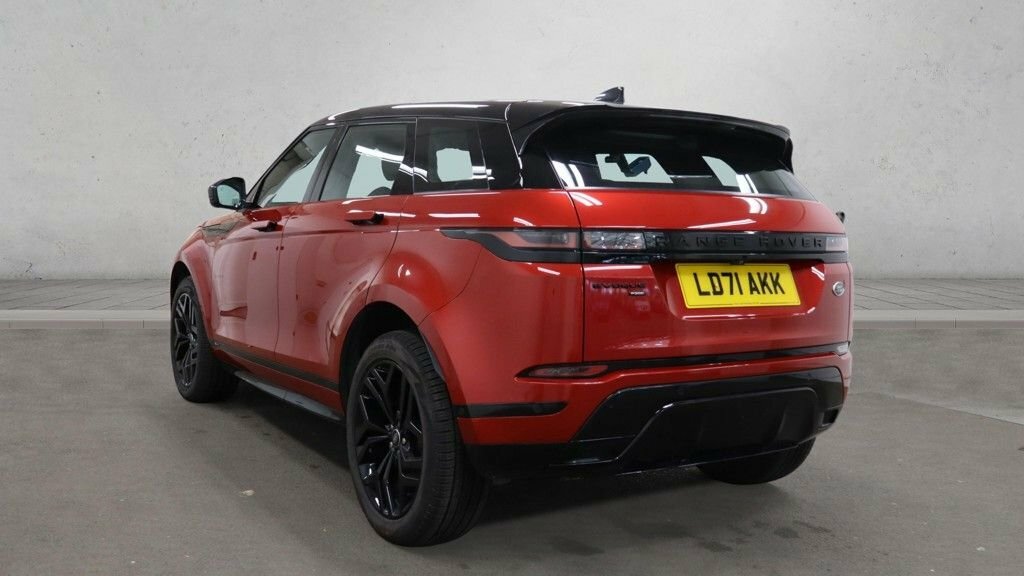 Land Rover Range Rover Evoque 2L R-dynamic Se LD71AKK Red #3