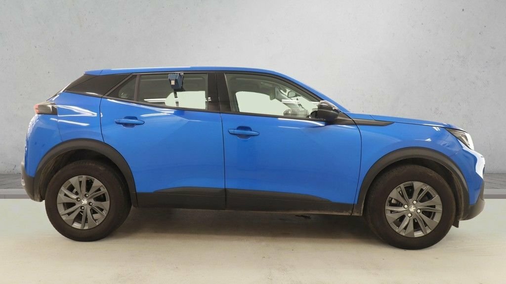 Peugeot 2008 1.2L Active Premium BP71LNU Blue #5