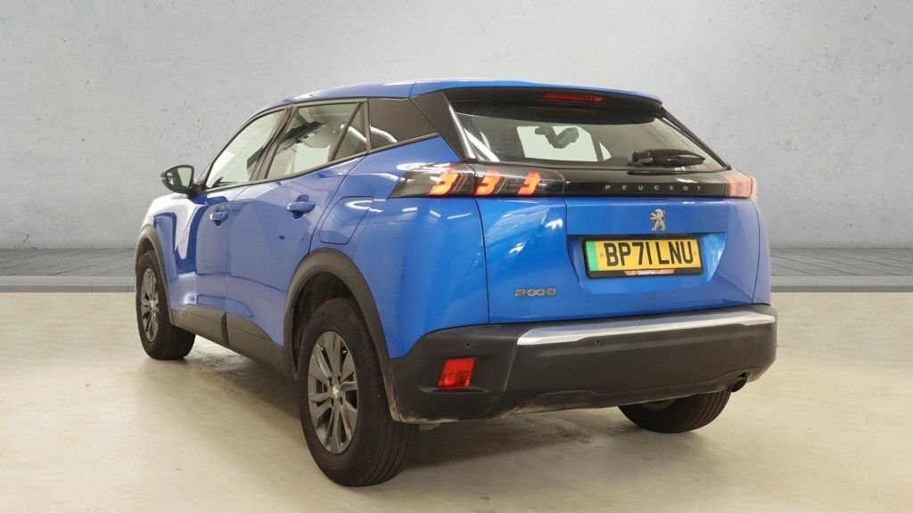 Peugeot 2008 1.2L Active Premium BP71LNU Blue #3