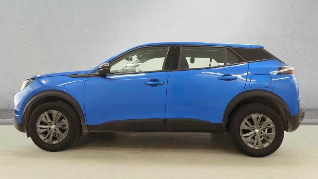Peugeot 2008 1.2L Active Premium BP71LNU Blue #6