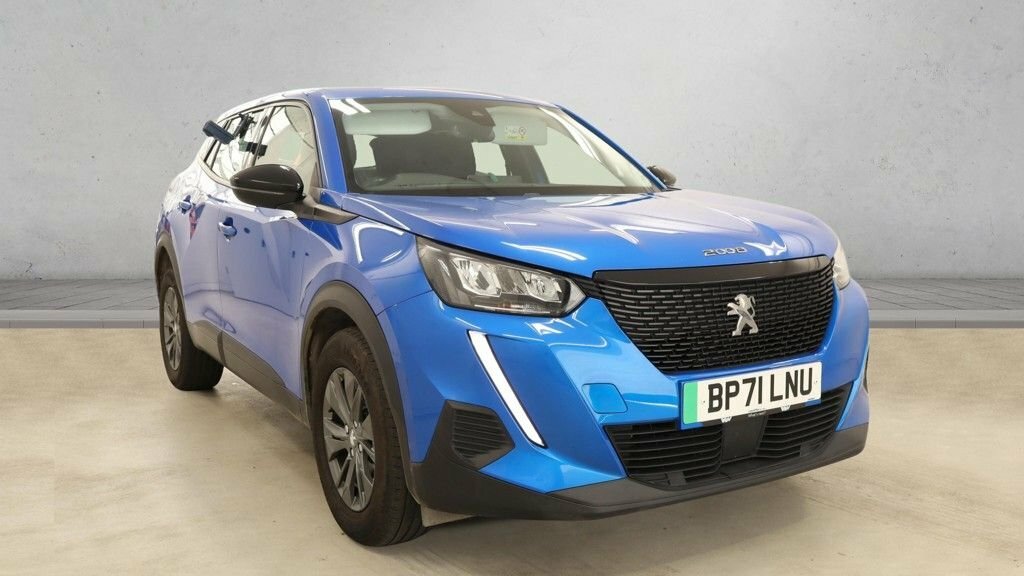 Peugeot 2008 1.2L Active Premium Blue